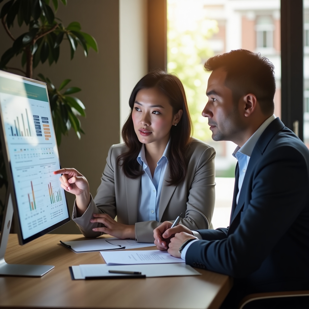 Session de consultation financière